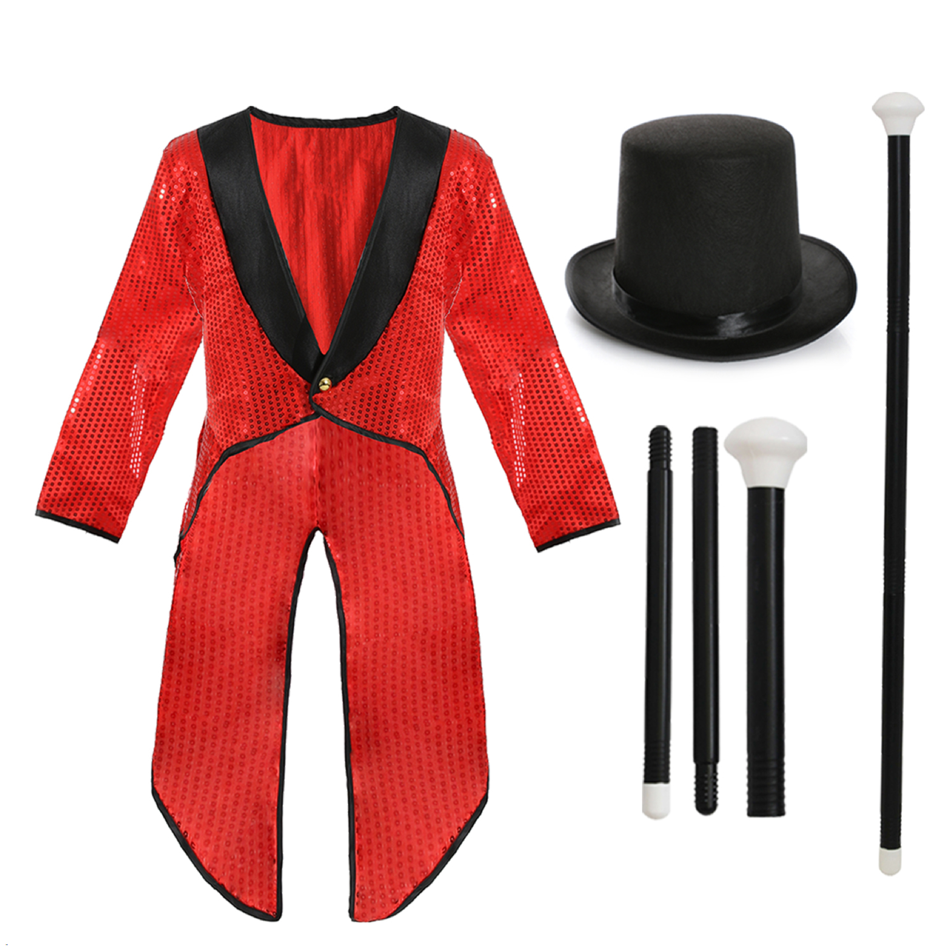Adults Ringmaster Costume