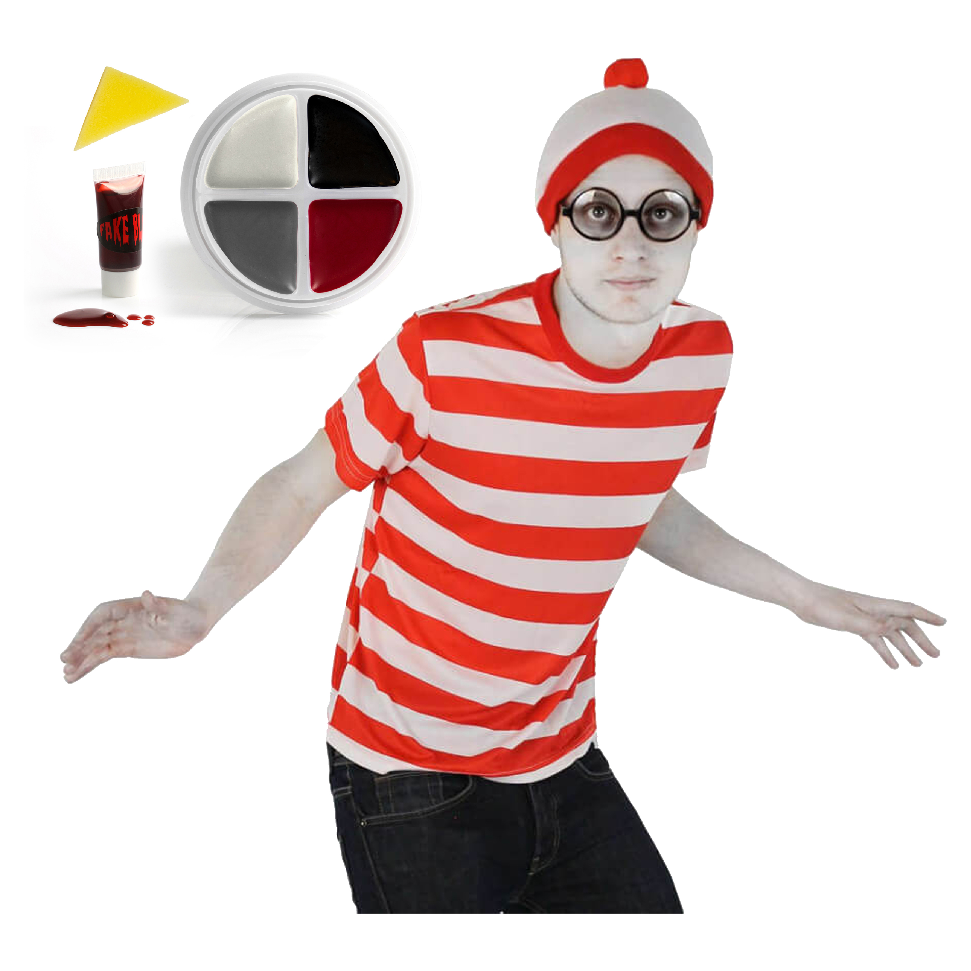 Zombie 'Find Me' Halloween Costume