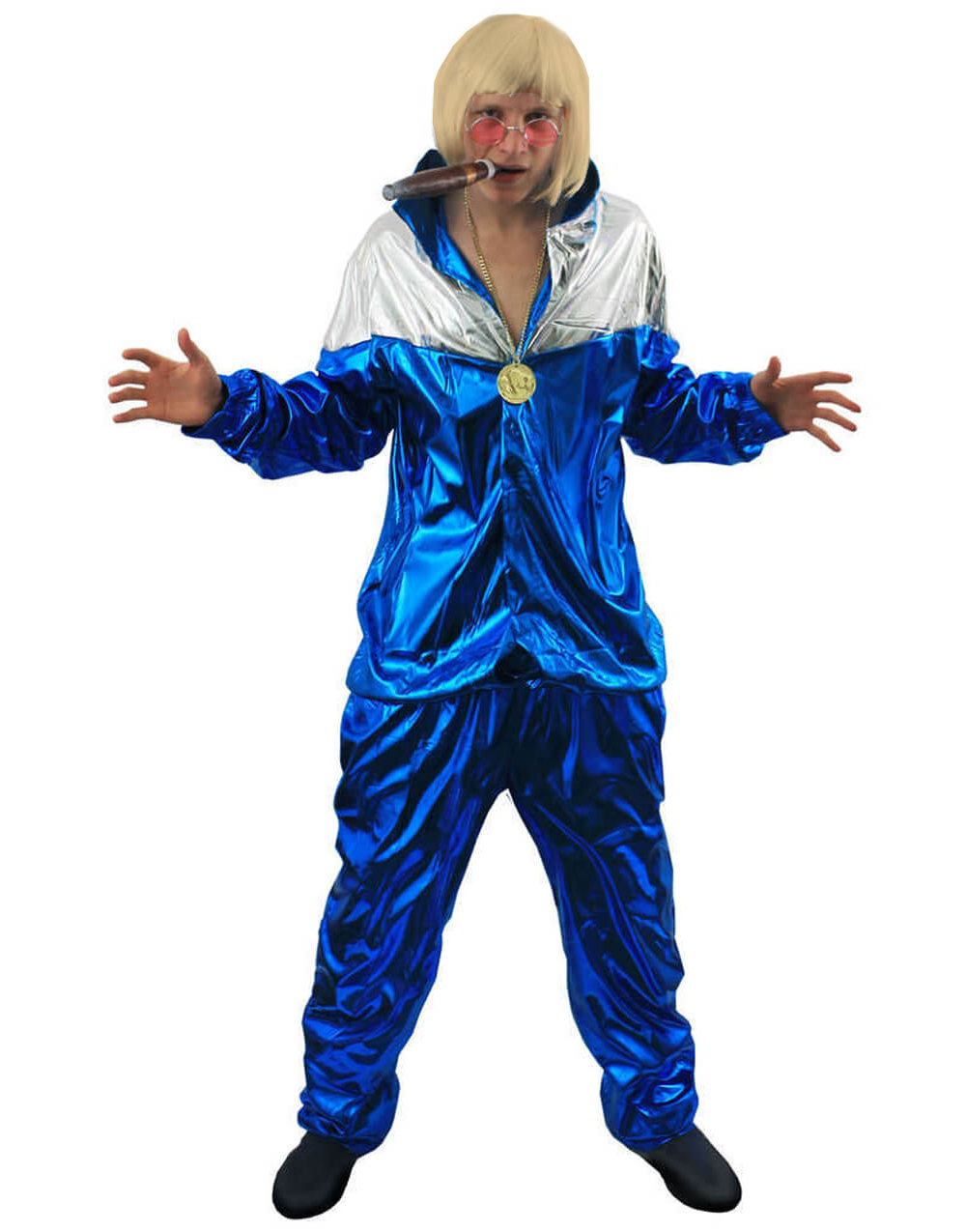 80's TV Presenter Bad Taste Costume