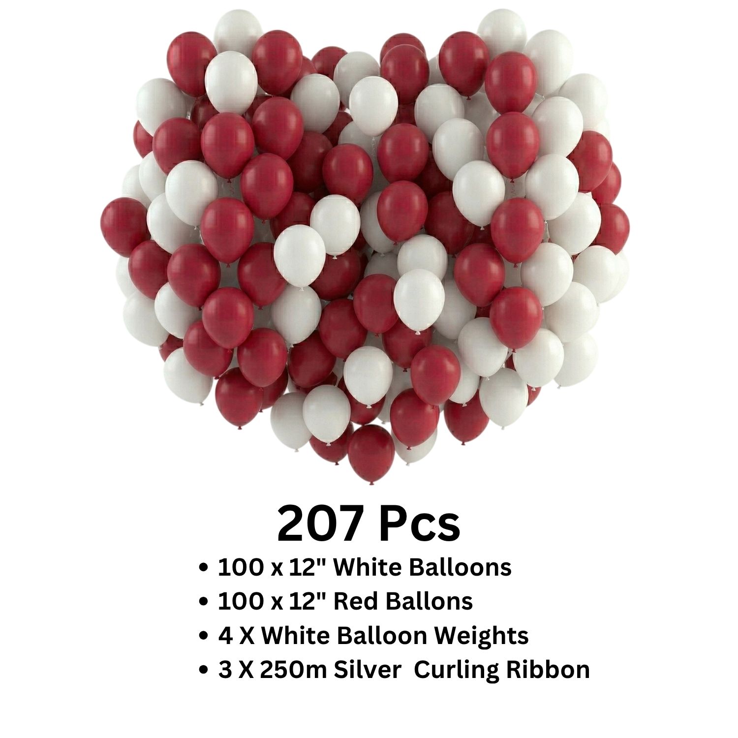 STGEORGE-BALLOON-SET-207PCS