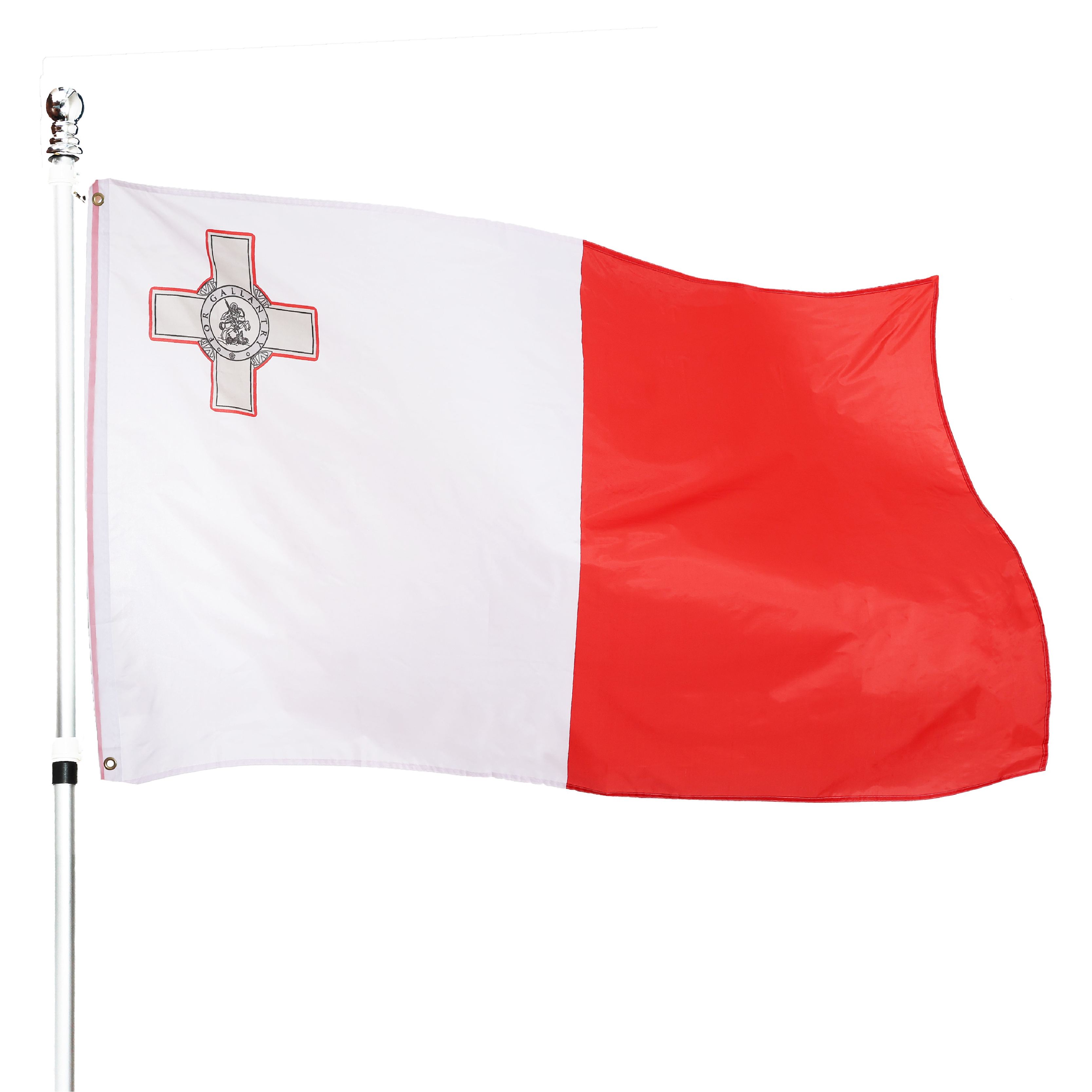 Large 5ft X 3ft Malta Flag