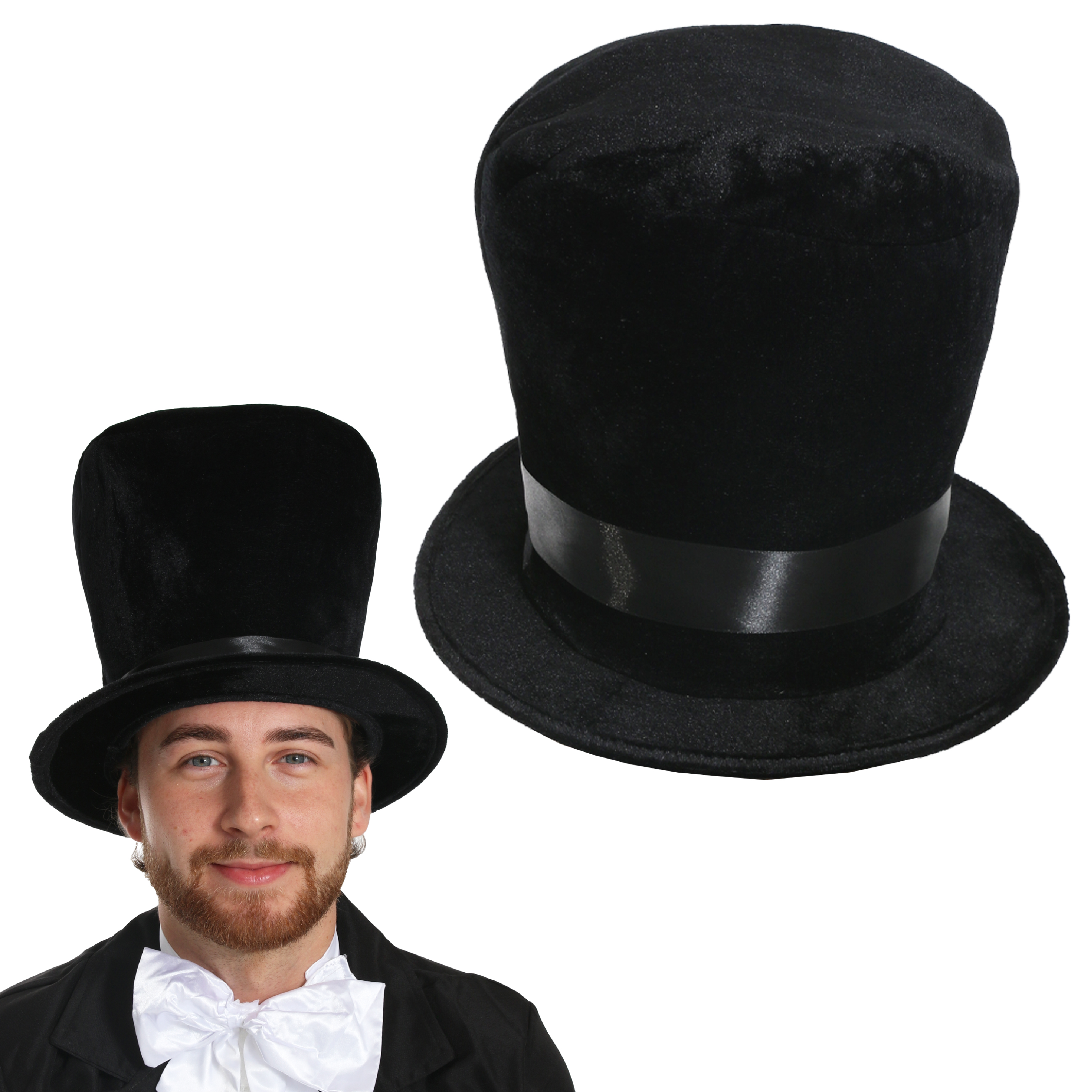 Victorian Soft Top Hat Accessory