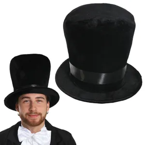 Victorian Soft Top Hat Accessory