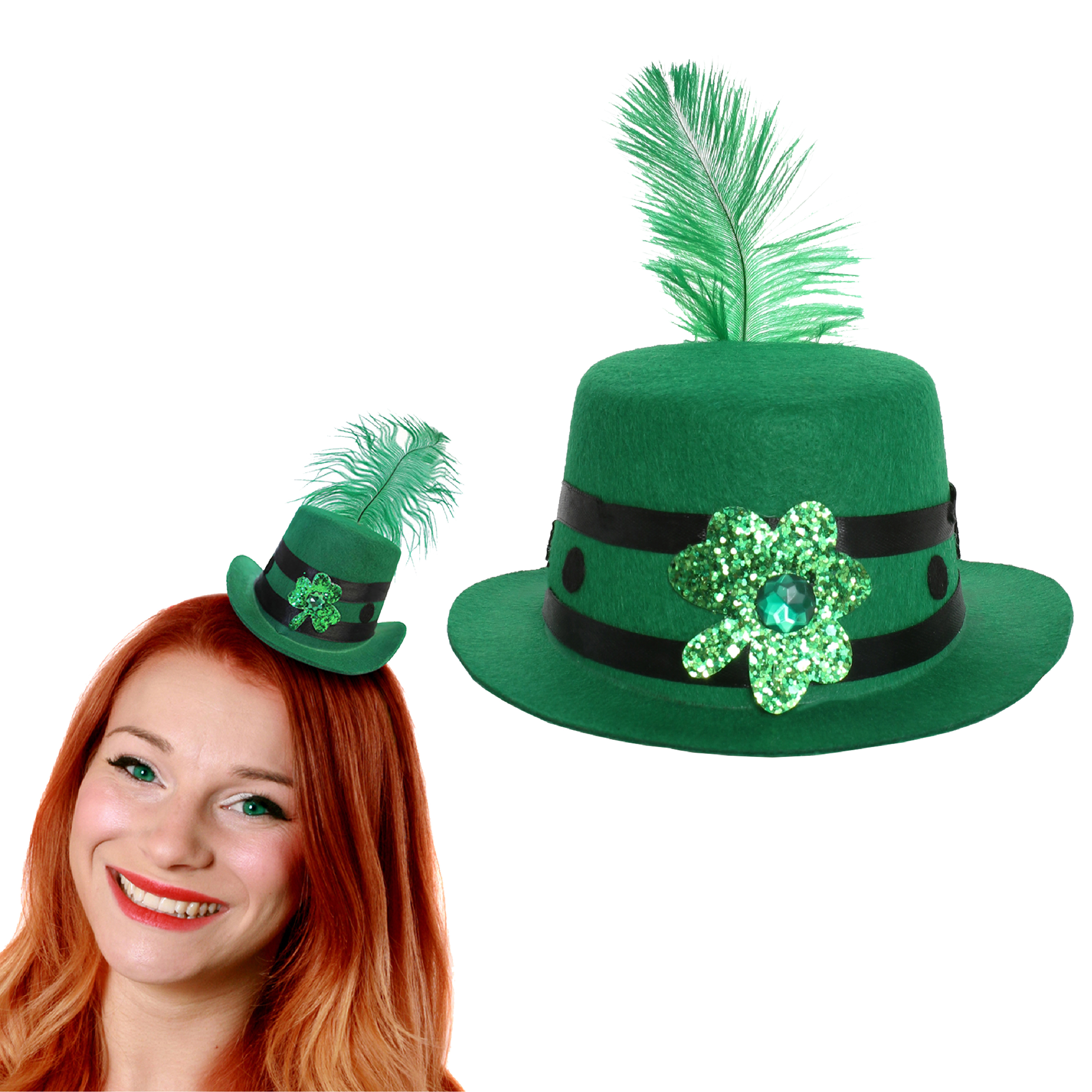 Mini Irish Topper Hat