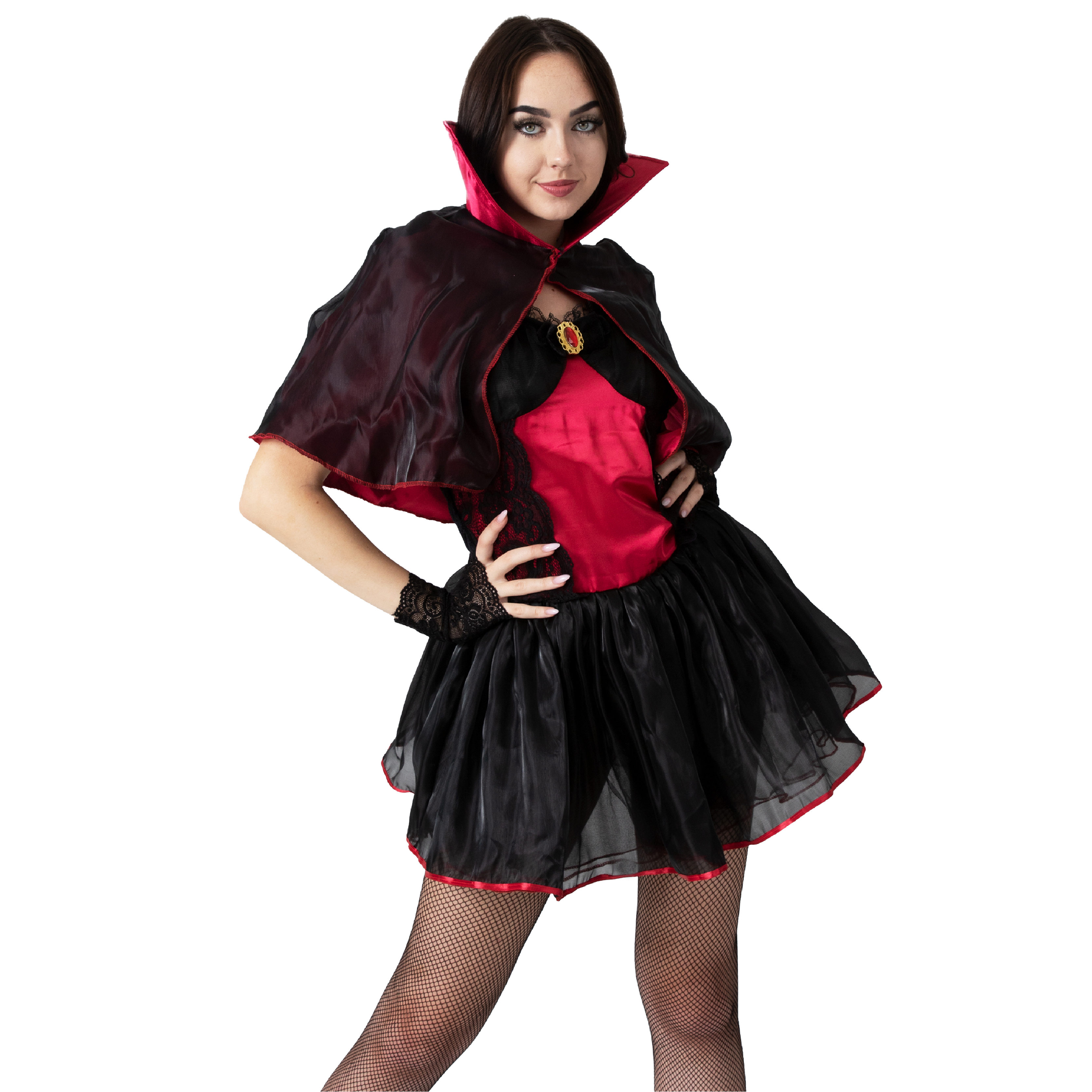 Ladies Vampiress Dress