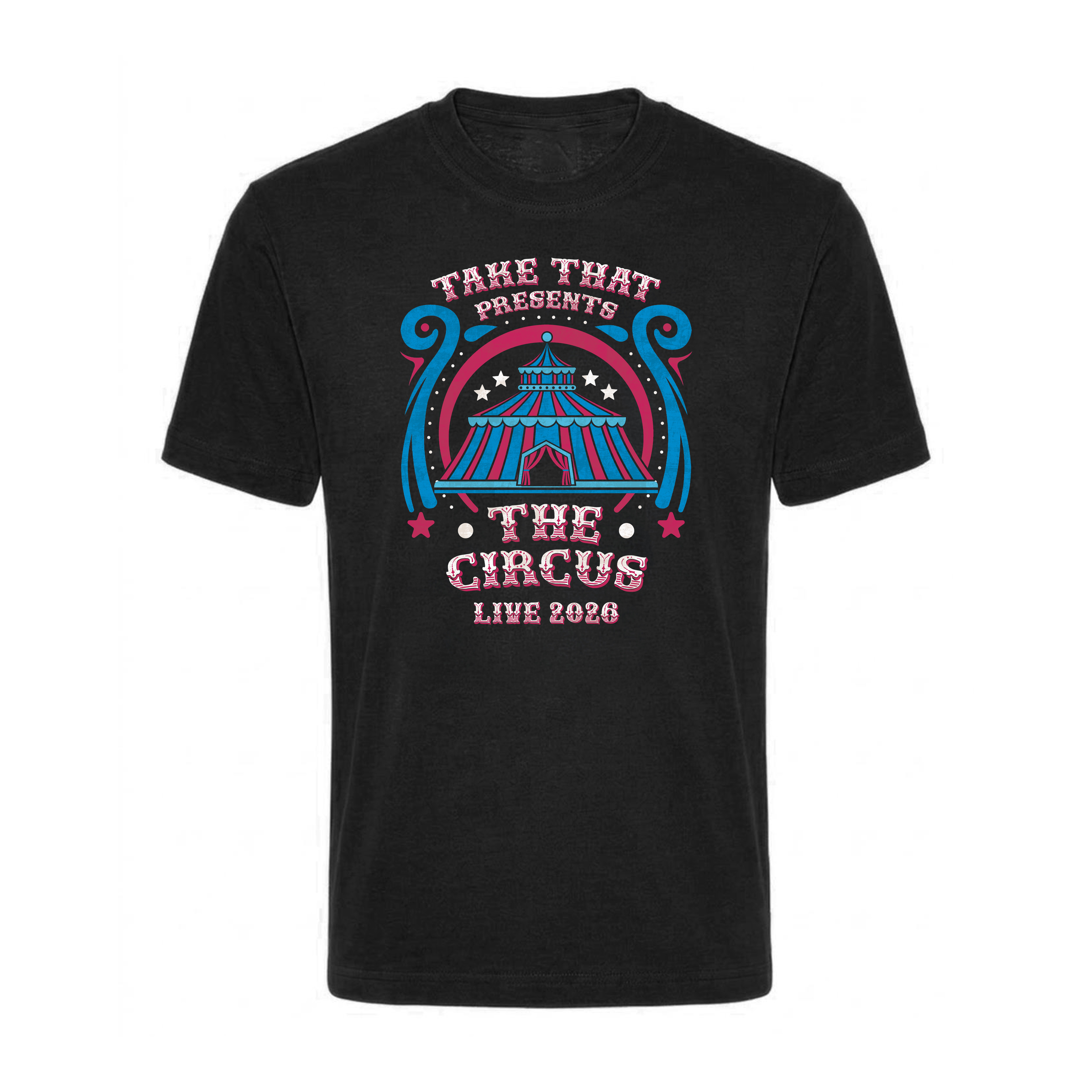 Adults Circus Tour T-Shirt