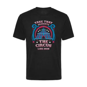 Adults Circus Tour T-Shirt
