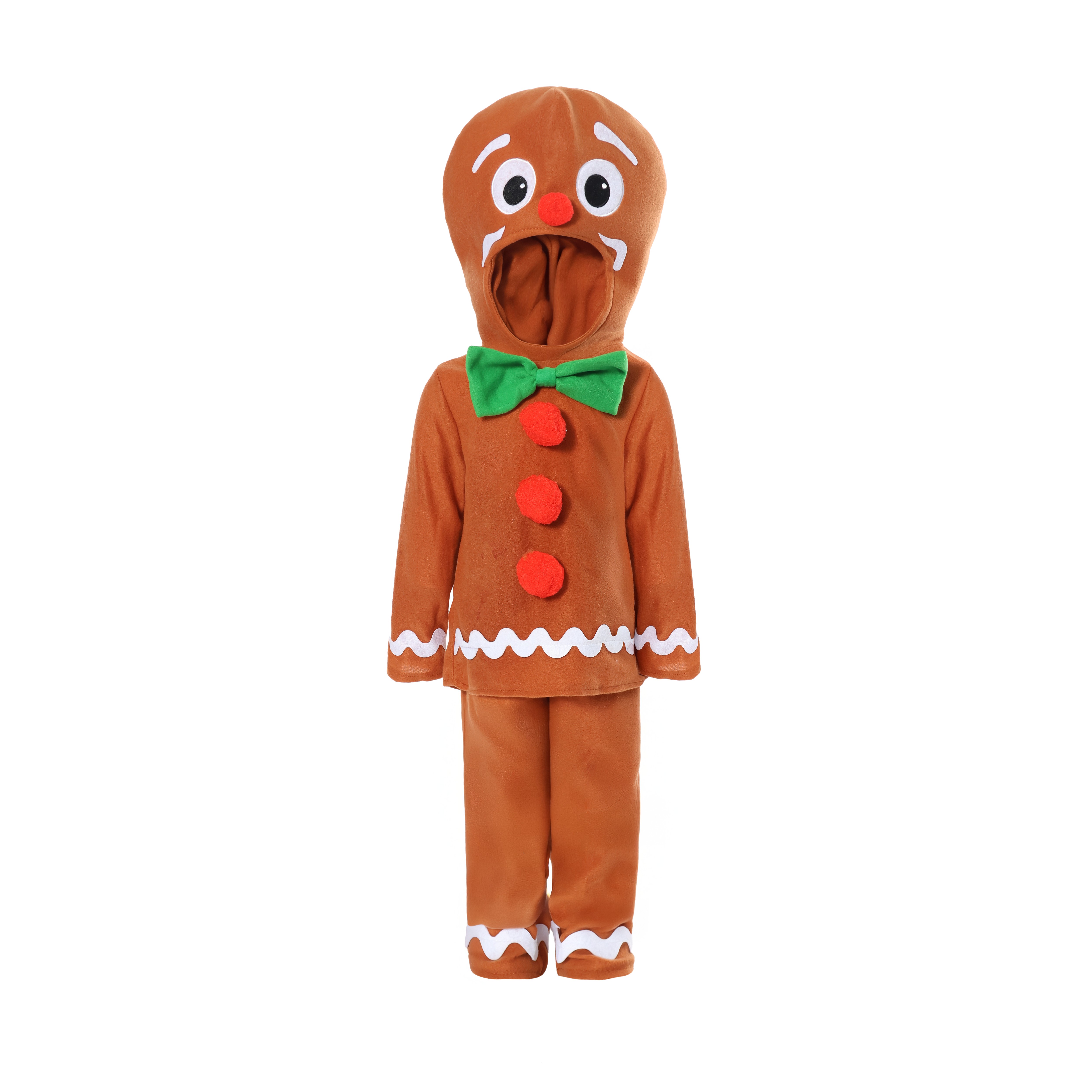 Kids Gingerbread Man Costume