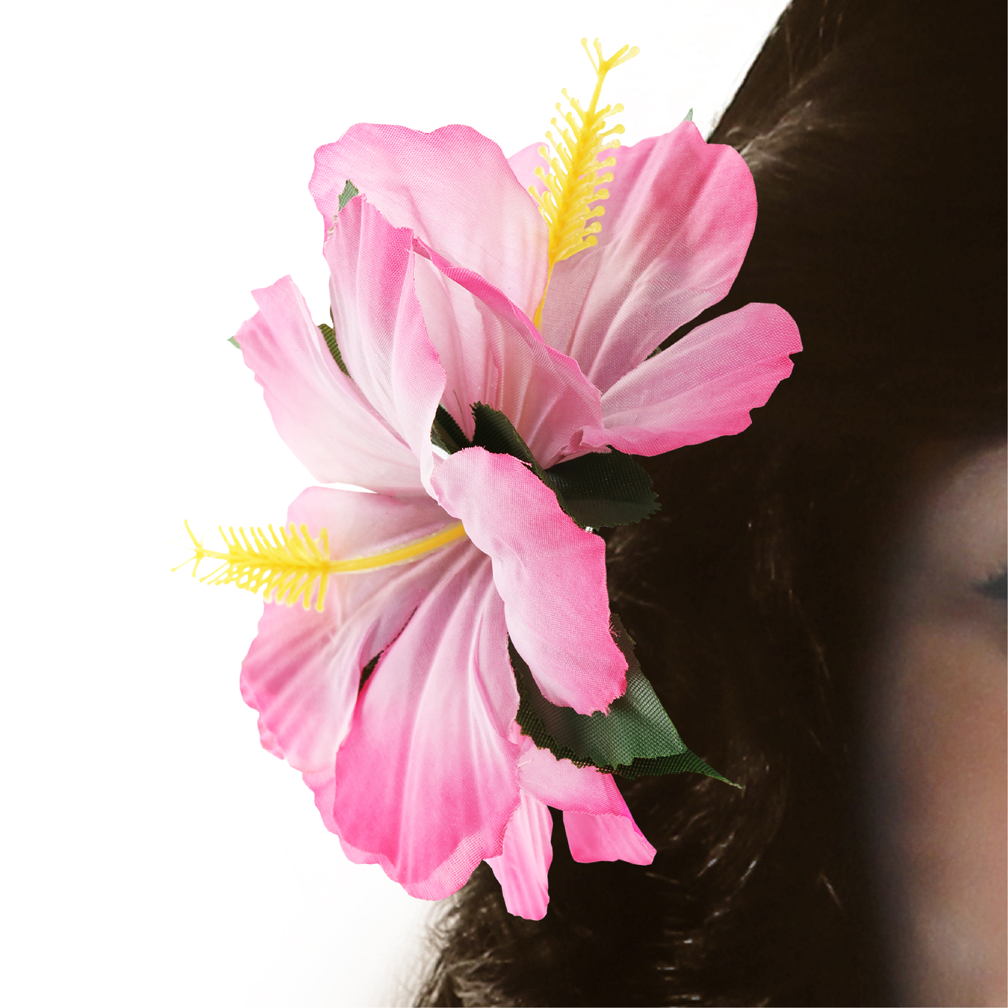 Hawaiian Flower Hairclip