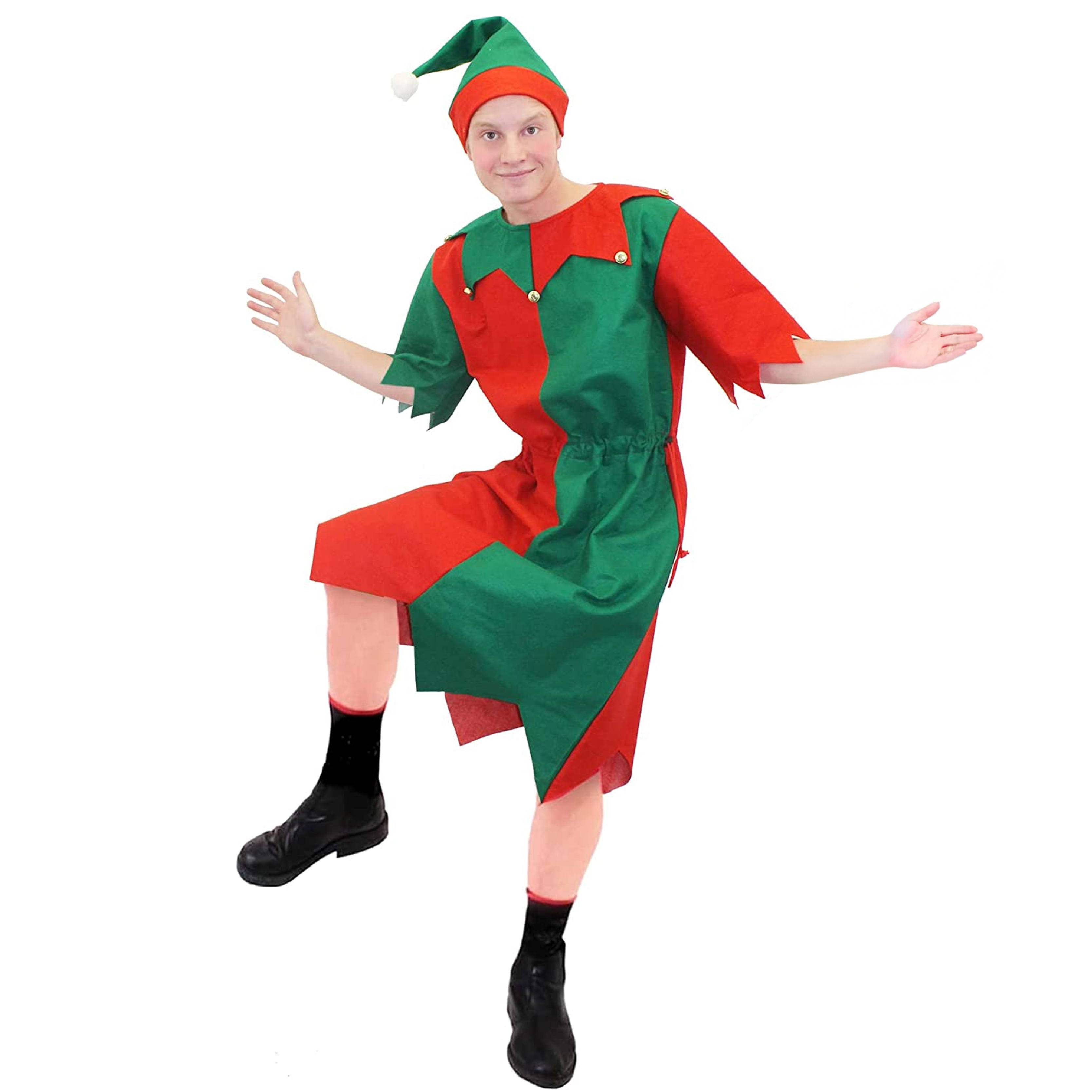 Mens Adult Elf Costume