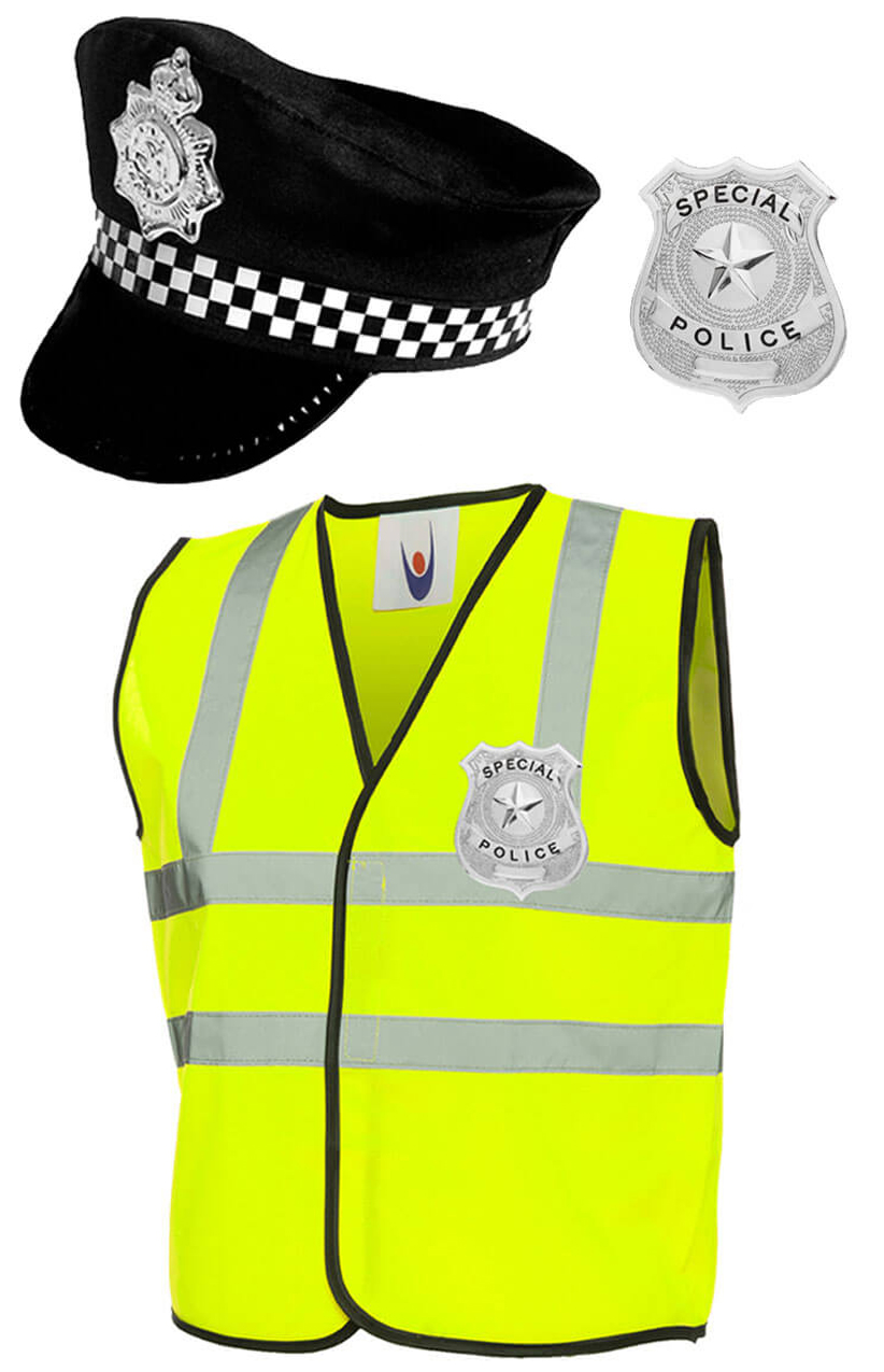 Childs Police Costume Set