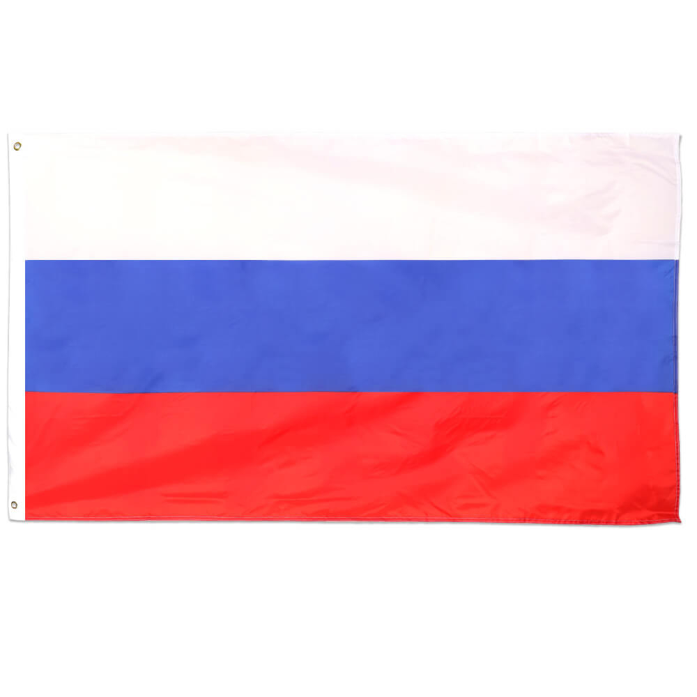 Large 5 x 3ft Russia Flag