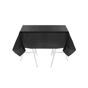 Black Disposable Table Cover