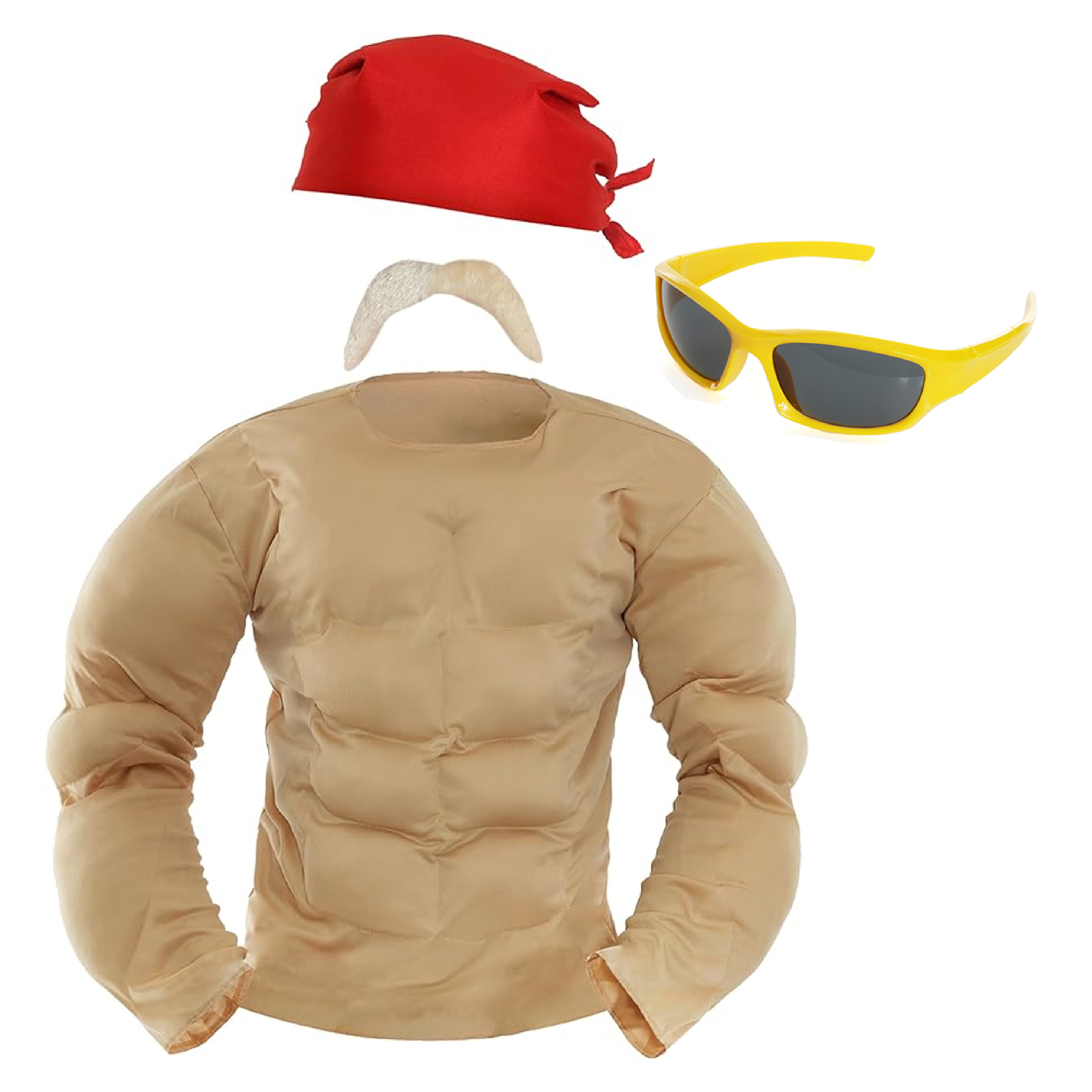 1980's Wrestler Costume