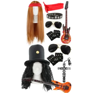 Axl & Slash Rockstar Duos Costume | 11 pcs