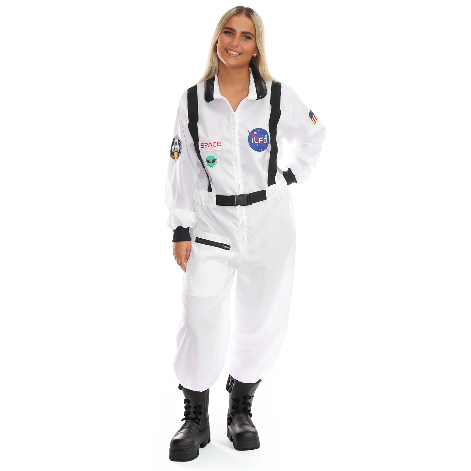 Ladies Astronaut Costume