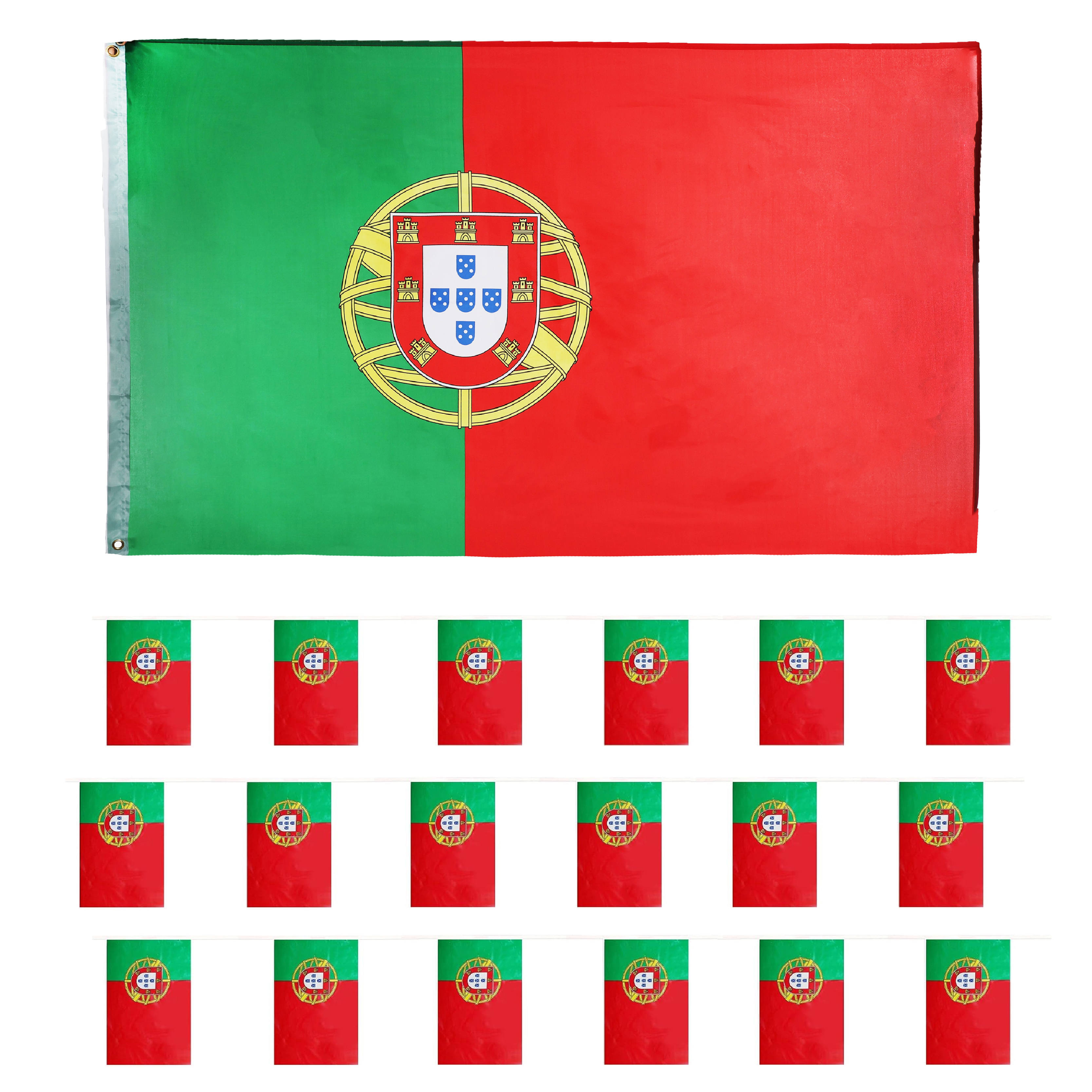 Portugal Flag and Bunting