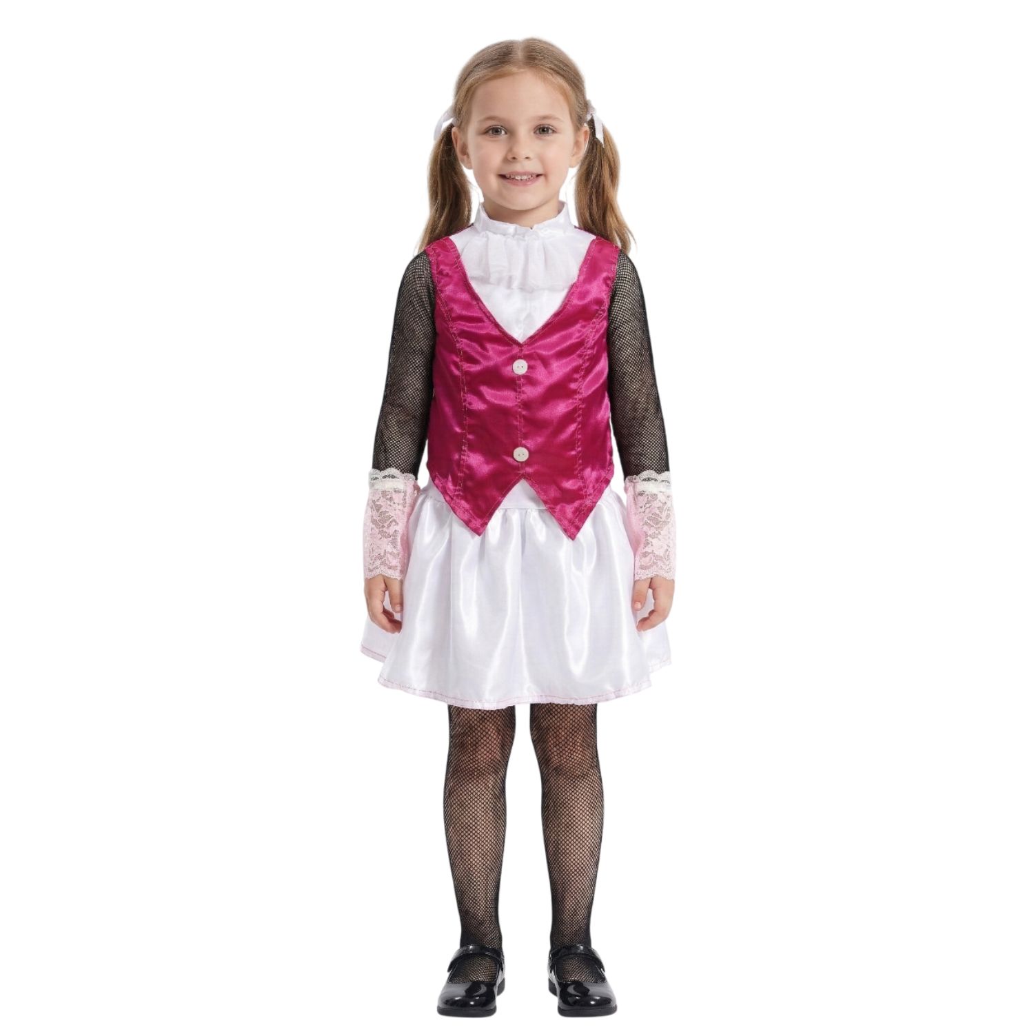 Girls Monster High Draculaura Costume | 3 Pcs | Top, Skirt & Tights