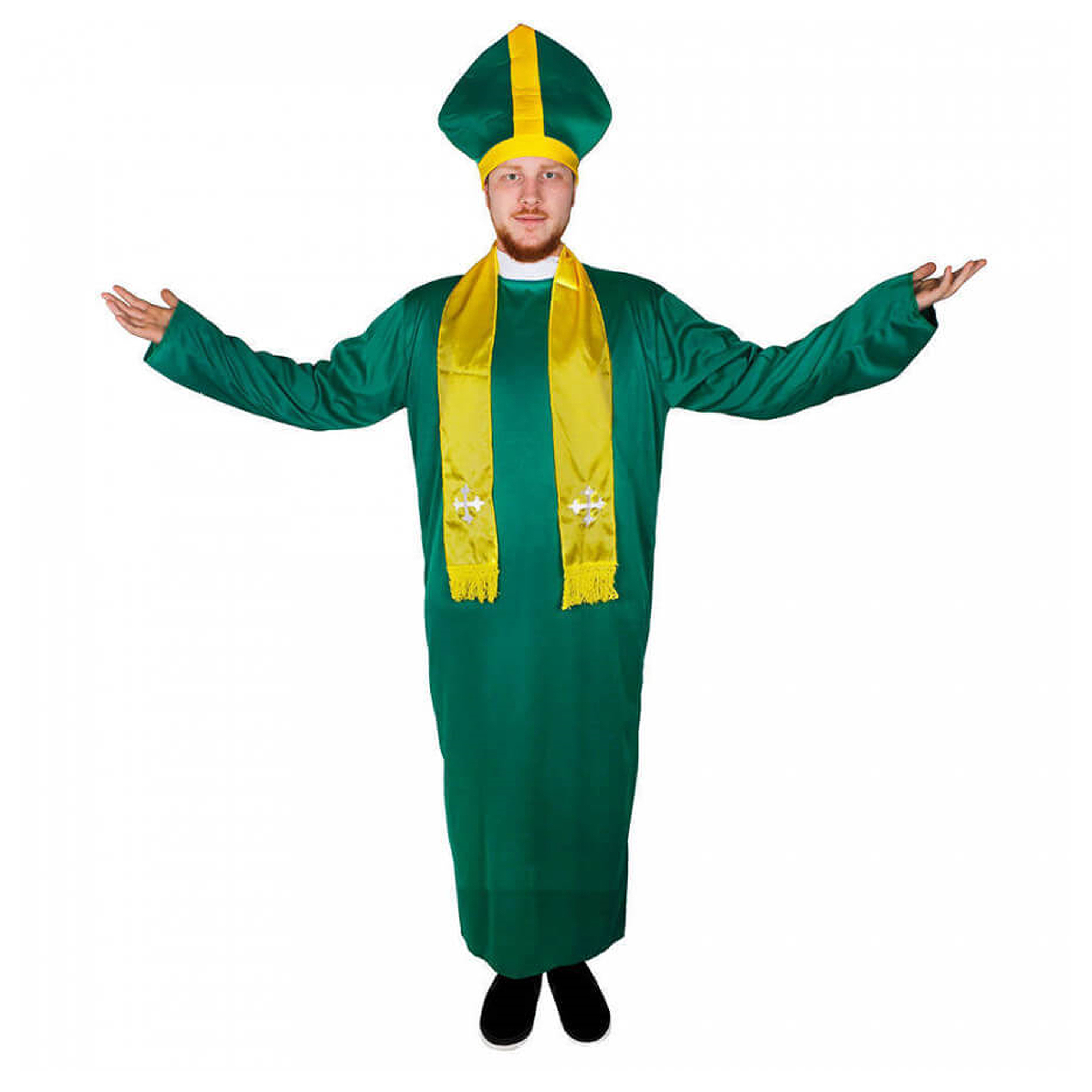 Irish Priest Costume