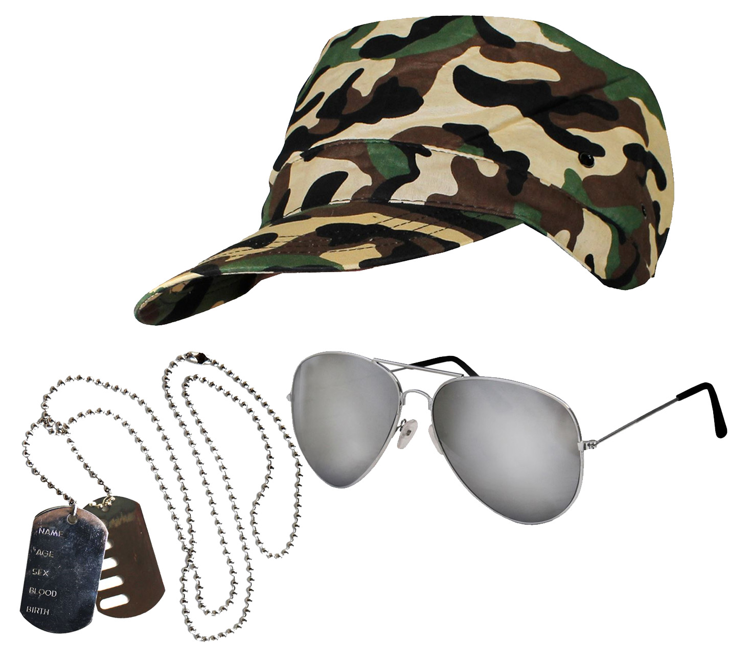 Army 3pc Set