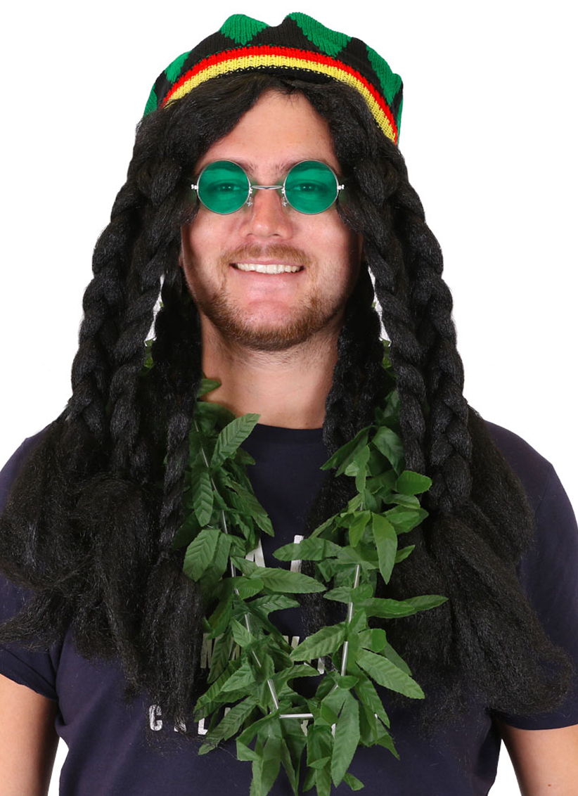 Adults Rasta Man Set