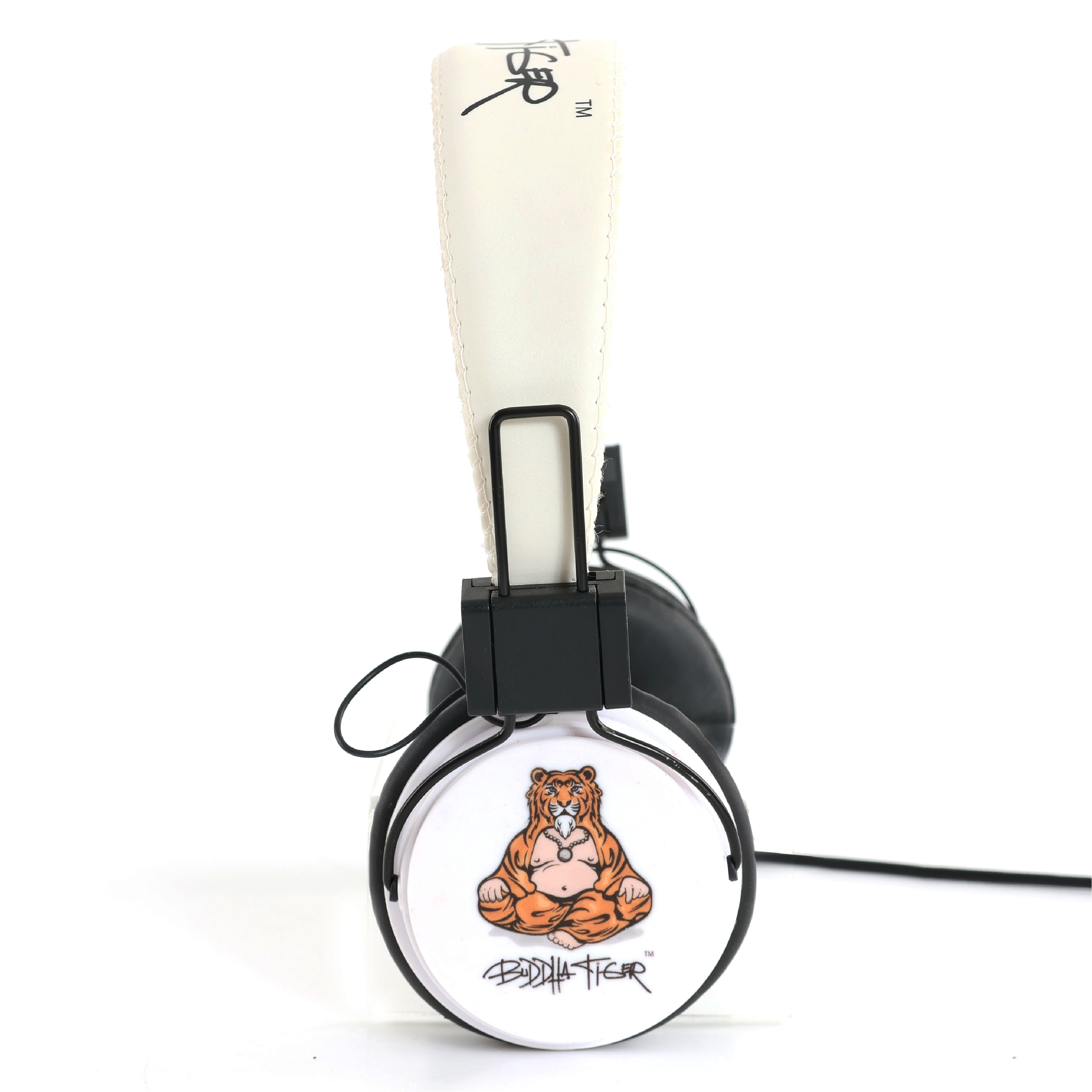 SPIRIT HEADPHONES BUDDHA TIGER DESIGN