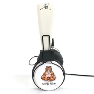 SPIRIT HEADPHONES BUDDHA TIGER DESIGN