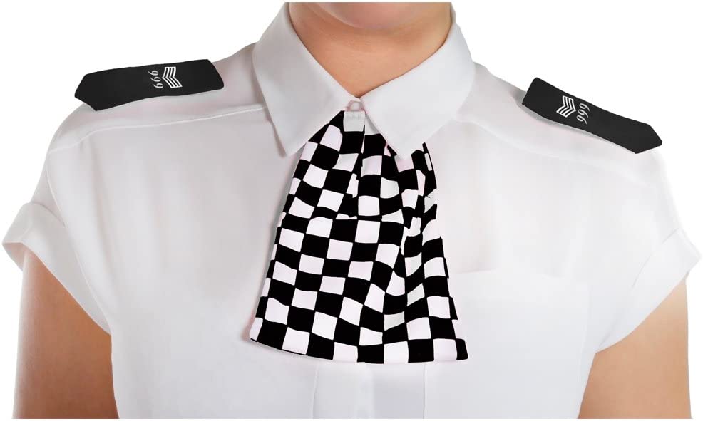 Police Epaulettes with Matching Scarf