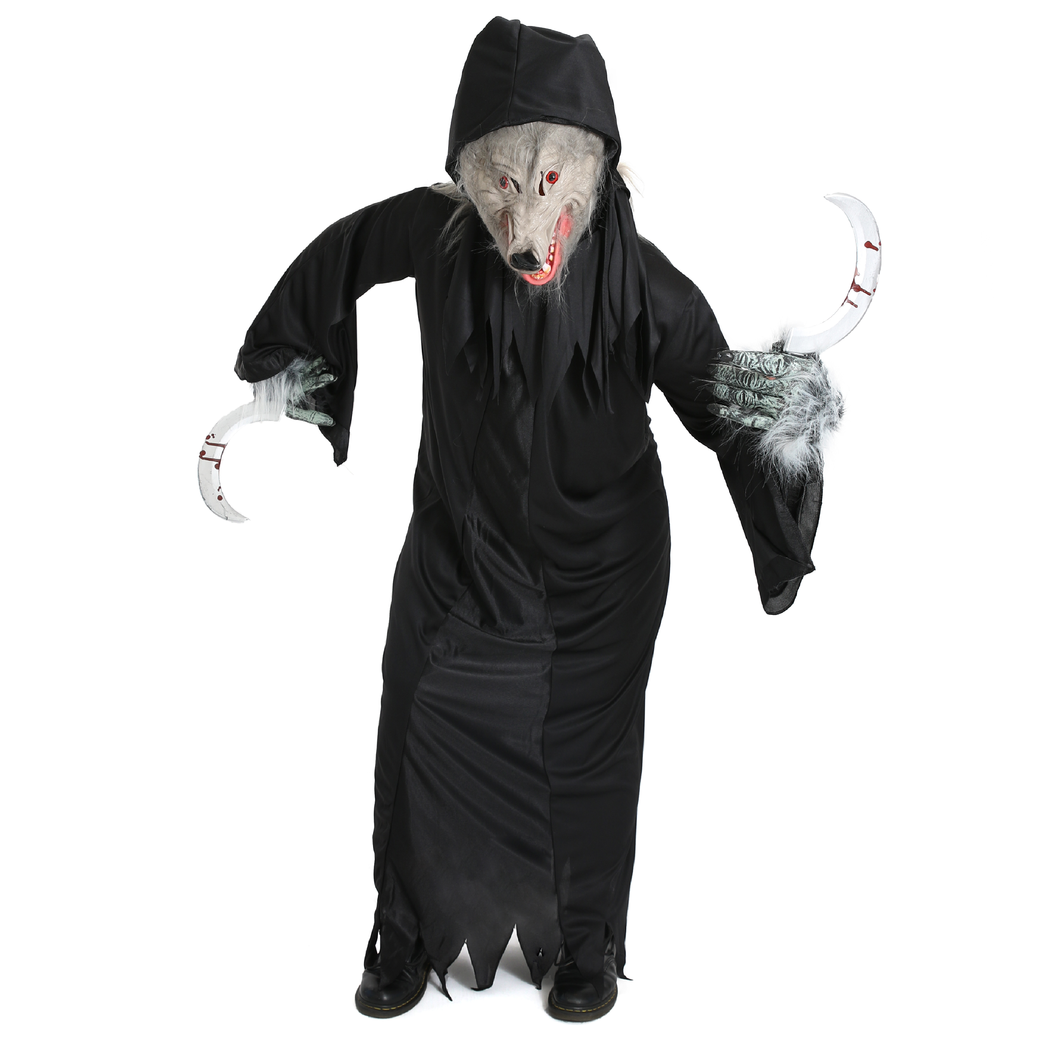 Child's Wolf Villain Set