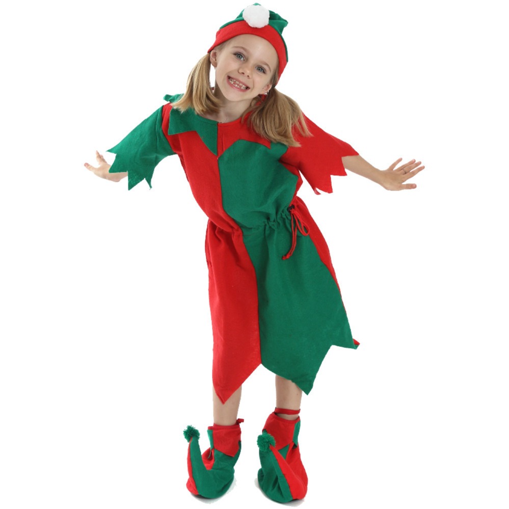 Girls Elf Tunic Costume