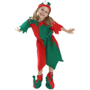 Girls Elf Tunic Costume
