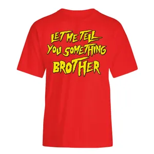 Adults Hulk Hogan T-Shirt