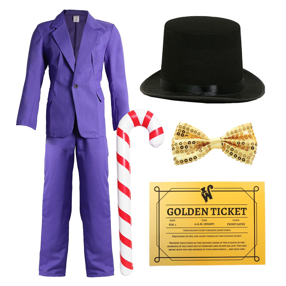 Adults Chocolate Factory Boss Costume