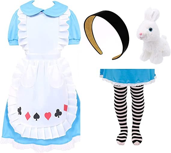 Girls Sweet Alice Costume Full Set