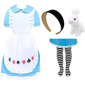 Girls Sweet Alice Costume Full Set