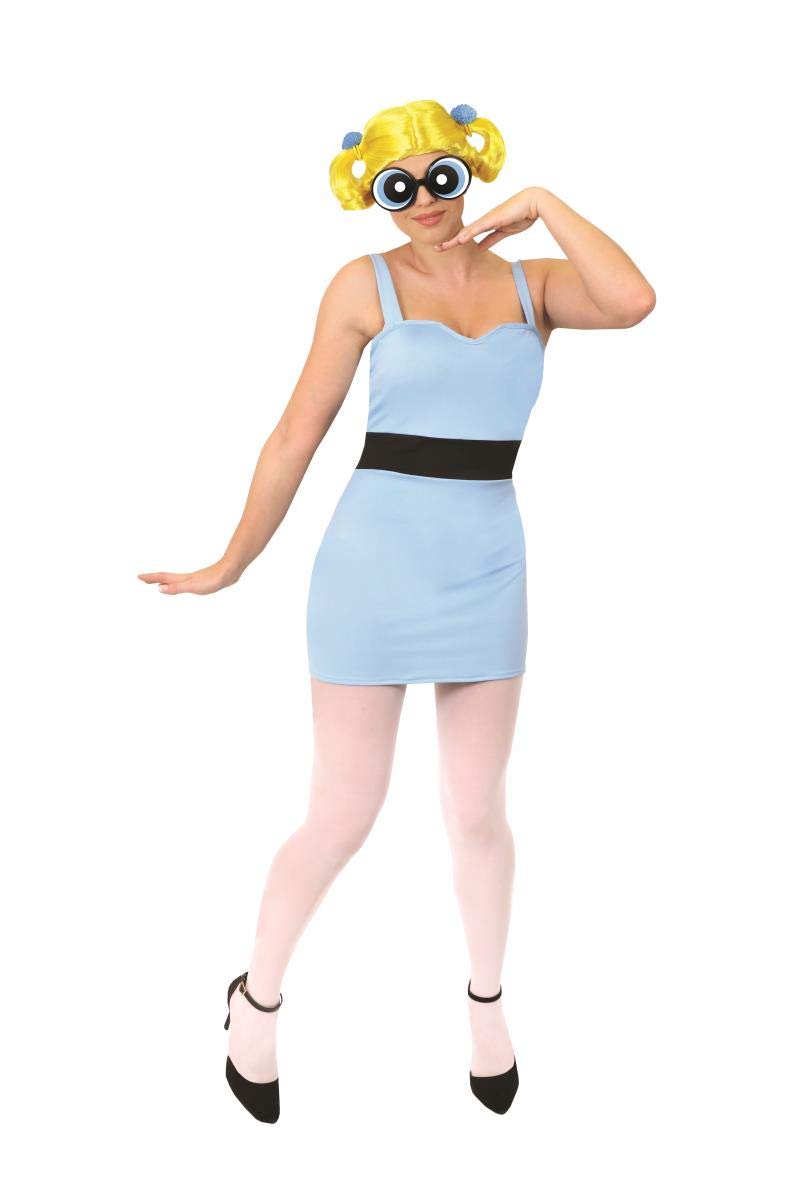 Official Licensed Bubbles Powerpuff Girls Costume