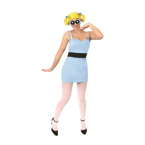 Official Licensed Bubbles Powerpuff Girls Costume