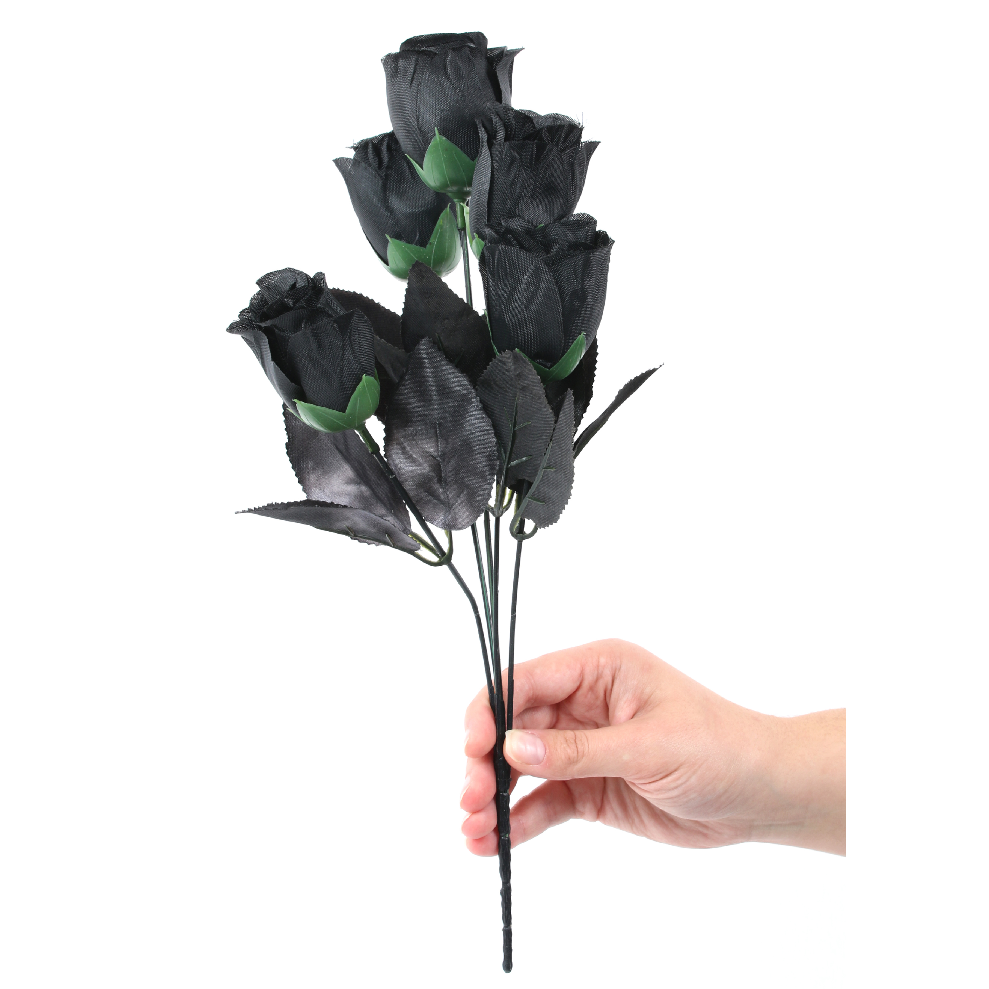 Black Rose Bouquet