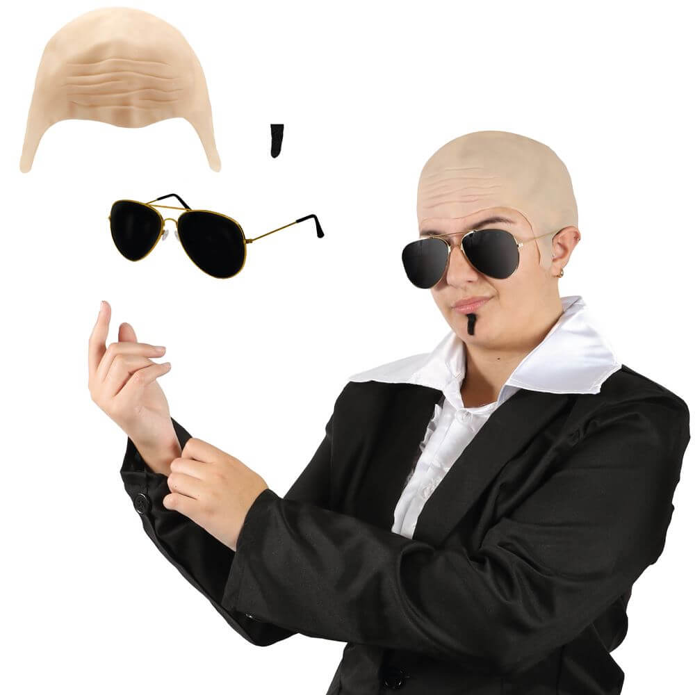 Mr Worldwide Costume Set Pitbull Inspired