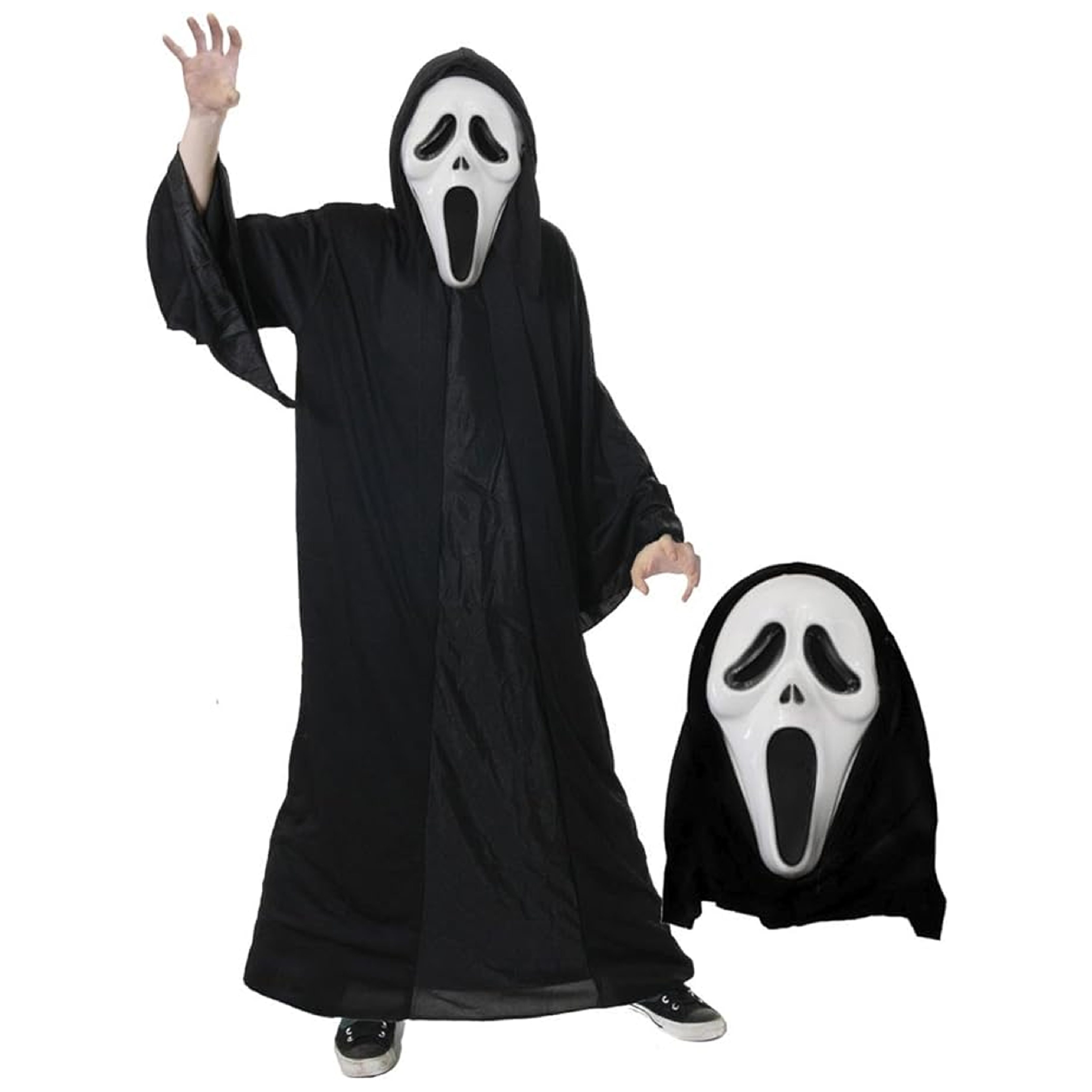 Adults Screamer Costume - Reaper Costume & Mask