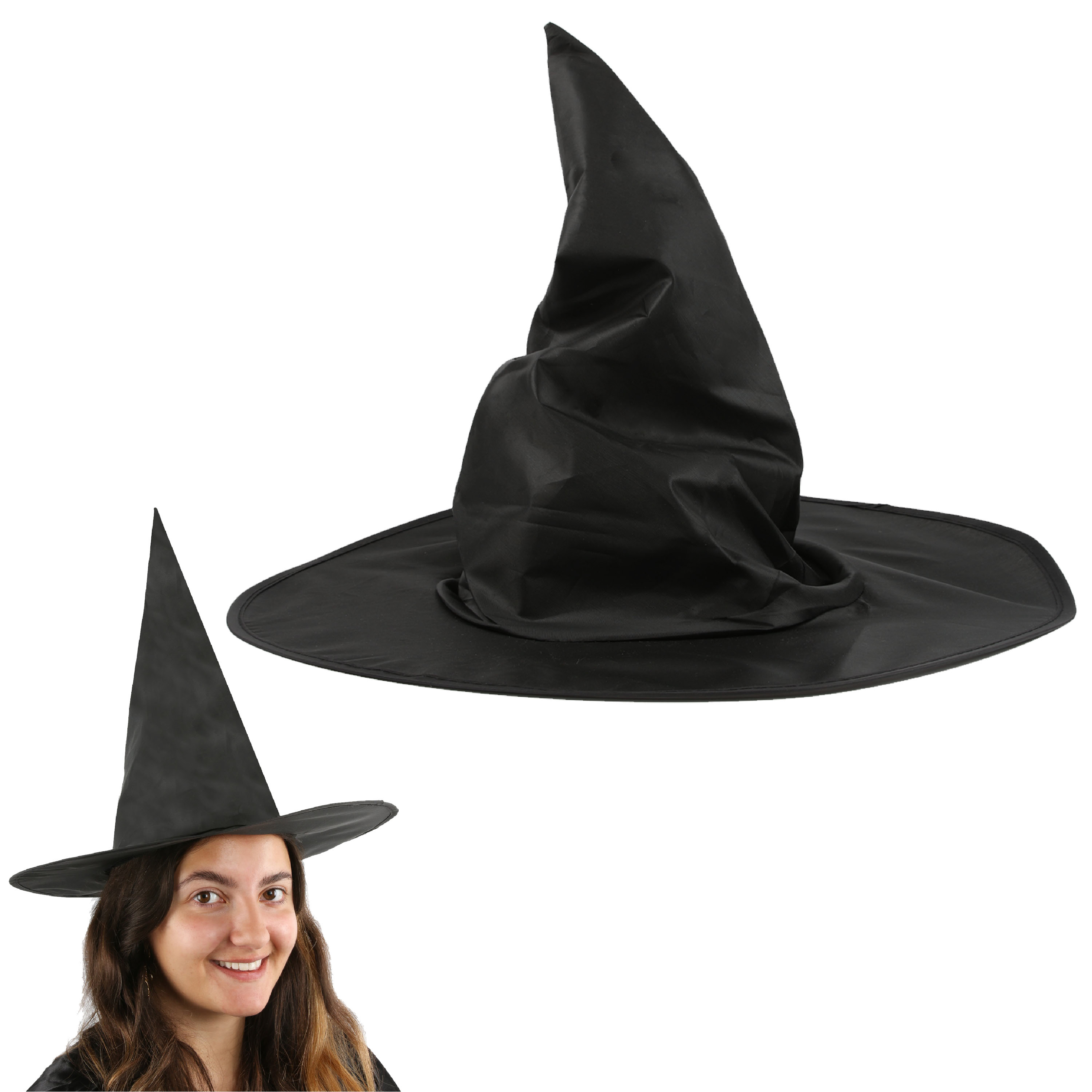 Child's Black Witches Hat