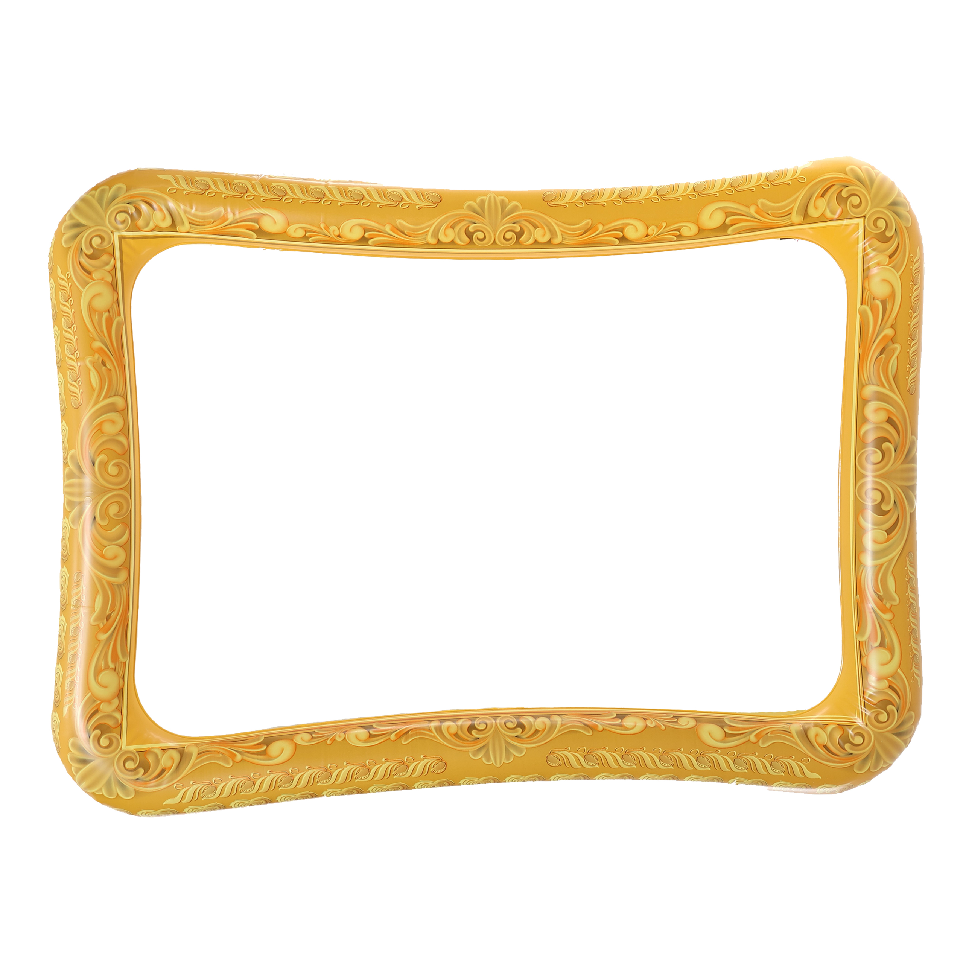 Inflatable Gold Photo Frame