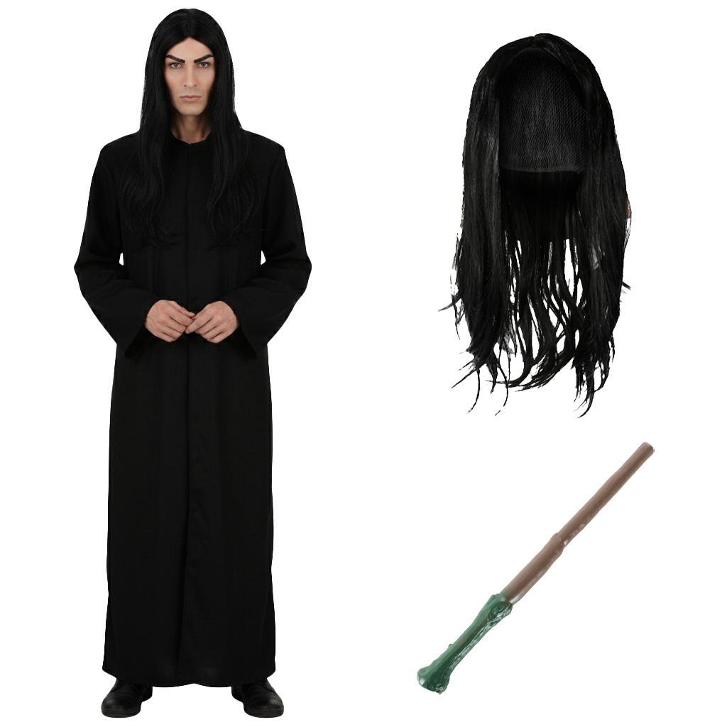 Adults Magical Professor Costume | 3 Pcs | Jacket, Wig & Wand
