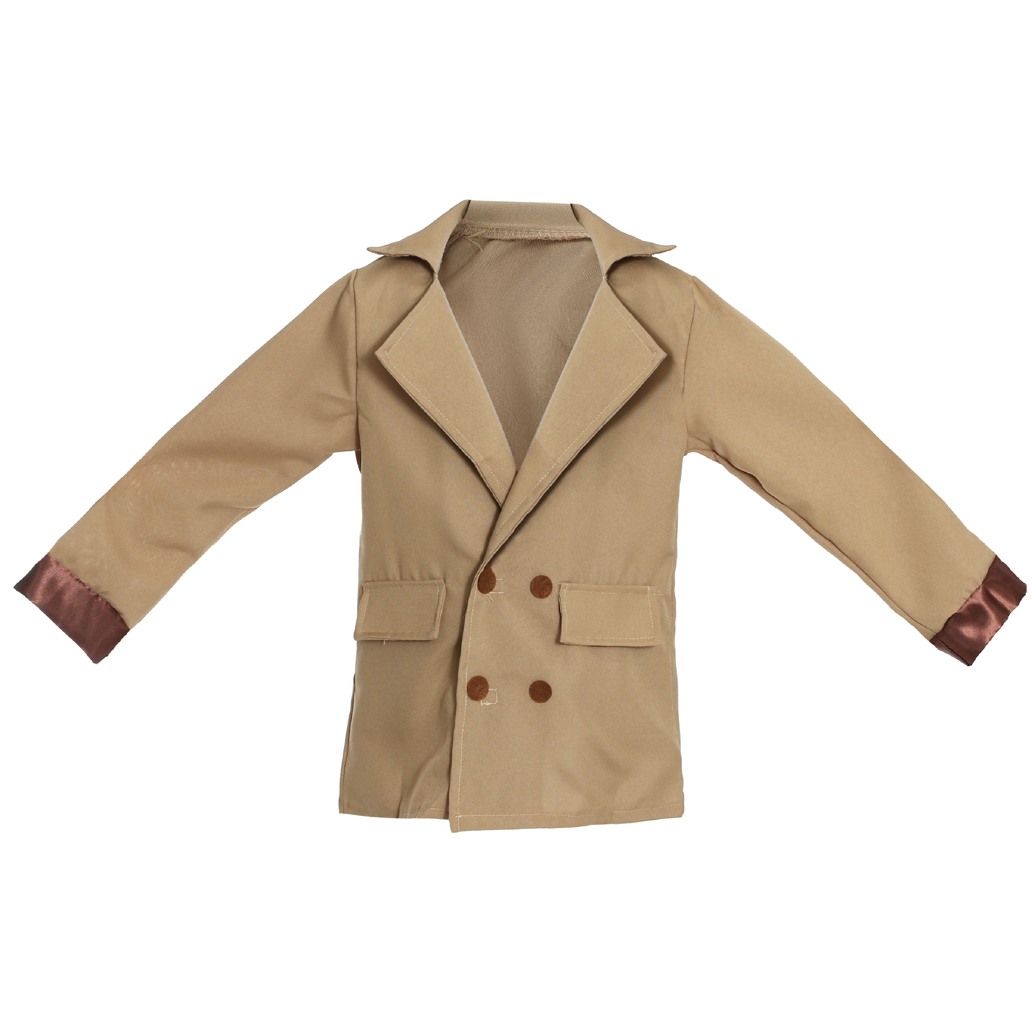 Childs Brown Fox Jacket