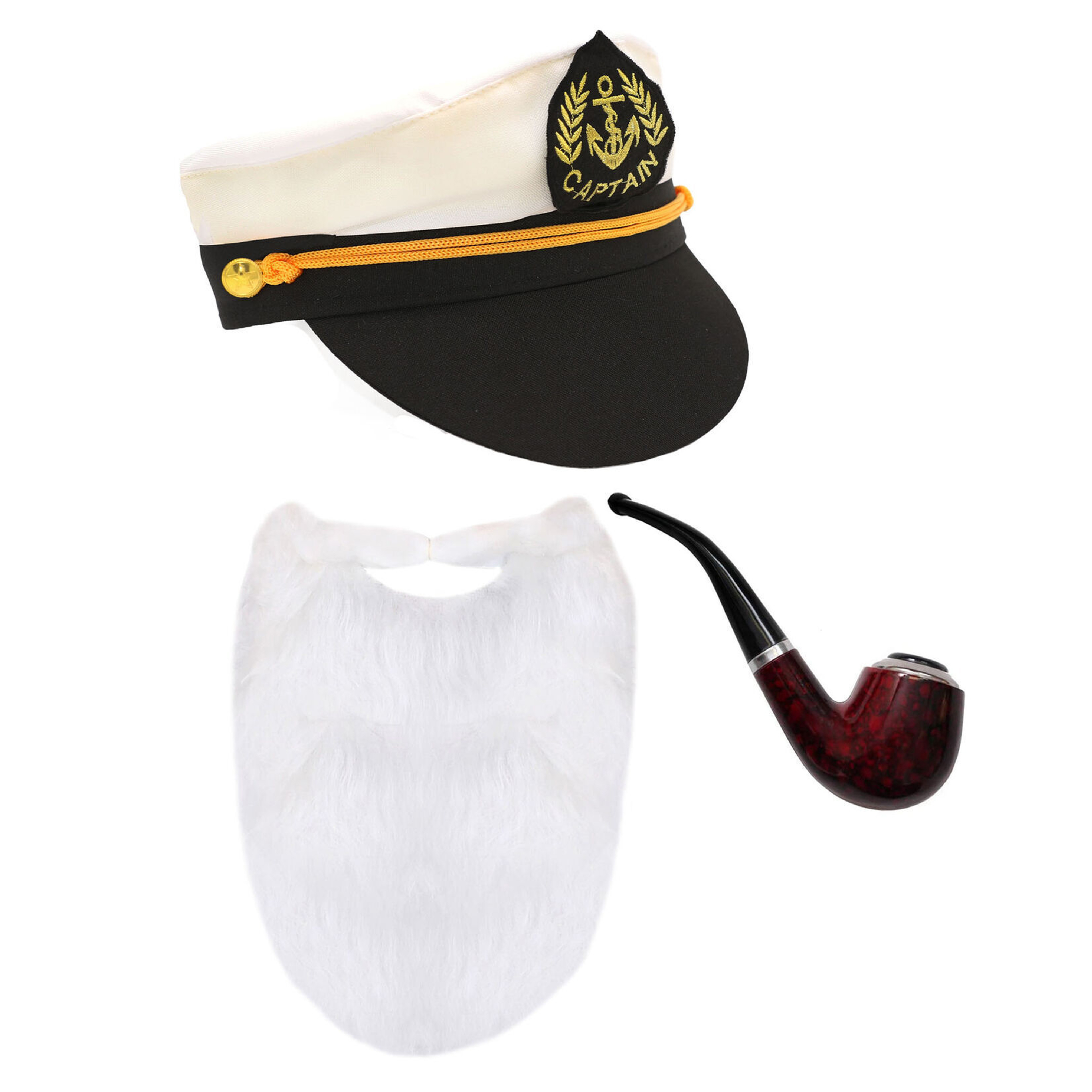 Adults Uncle Sailor Costume Accessory Set