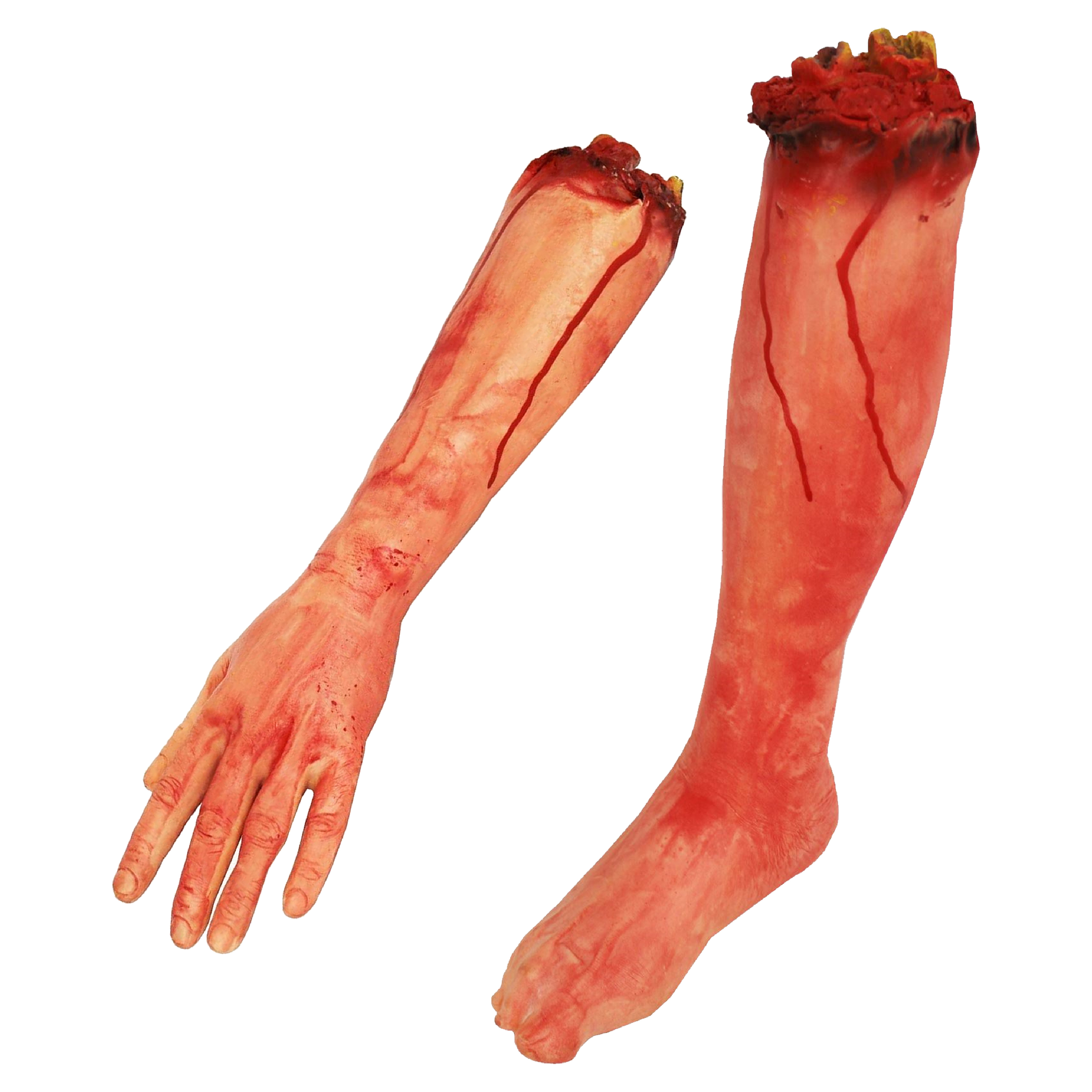 Severed Arm & Leg Halloween decorations