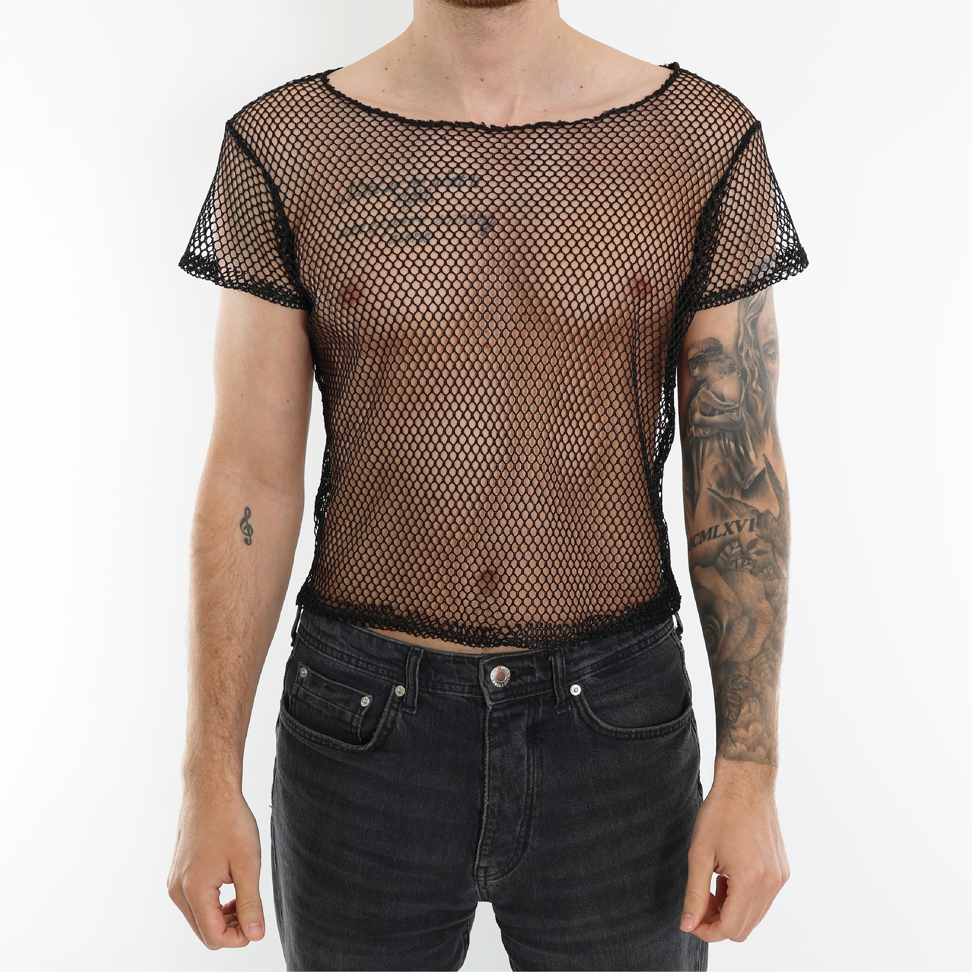Mens Mesh Top
