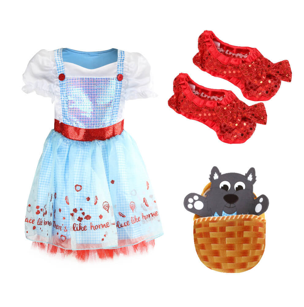 Officially Licensed Dorothy Wizard of Oz Kids Costume