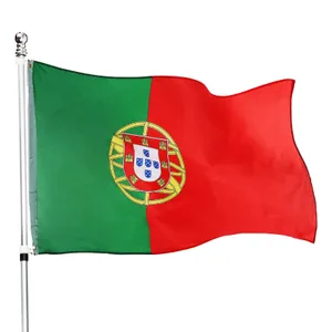 Large 5 x 3ft Portugal Flag