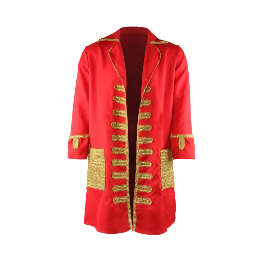 Red Pirate Jacket
